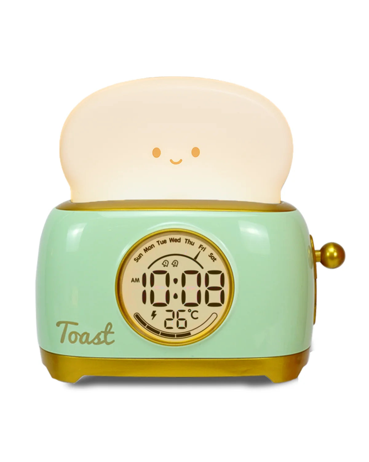 Toast Night Light Alarm - RileyOutlet.com