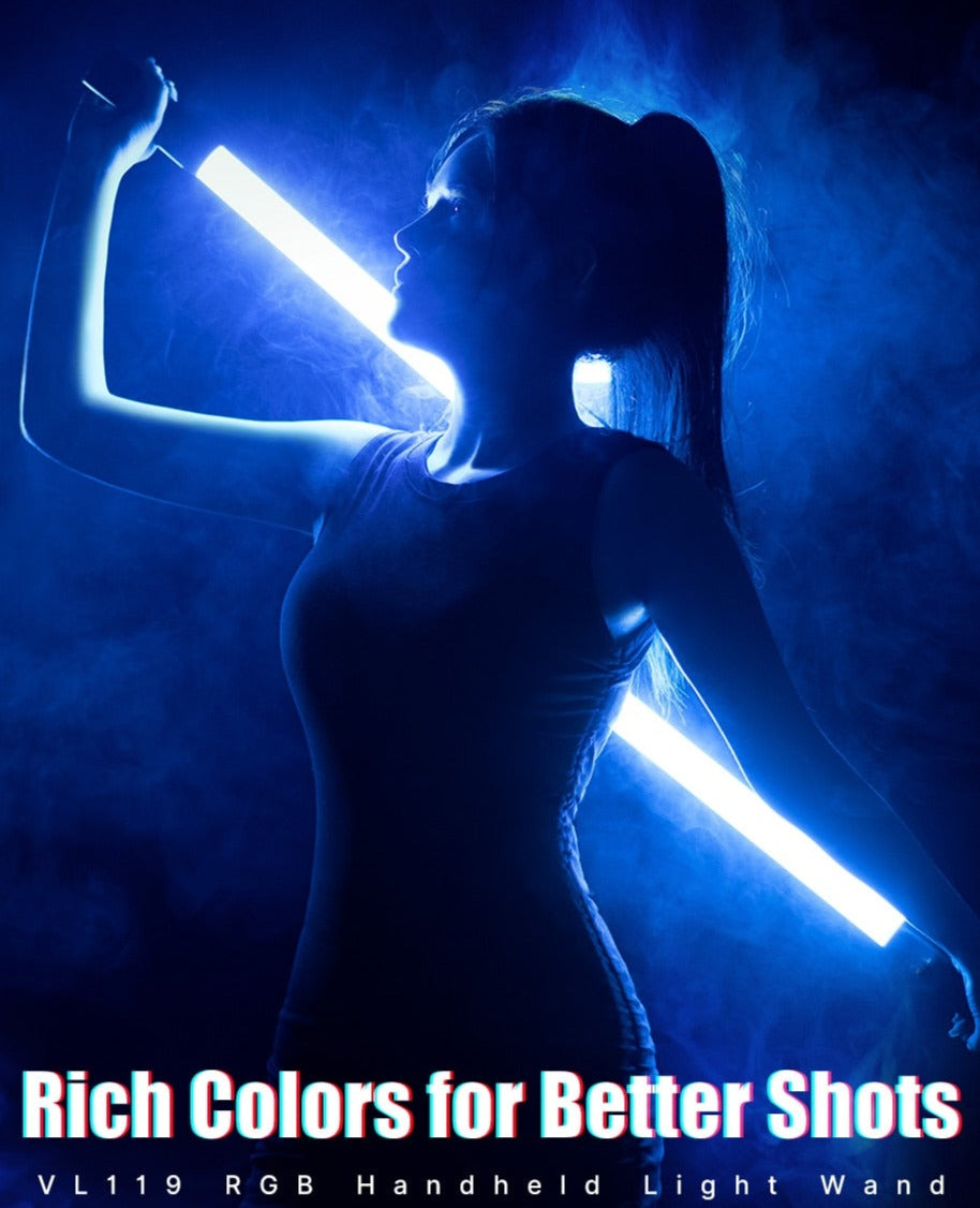 Ulanzi VL119 GlowWave RGB Stick Light - RileyOutlet.com
