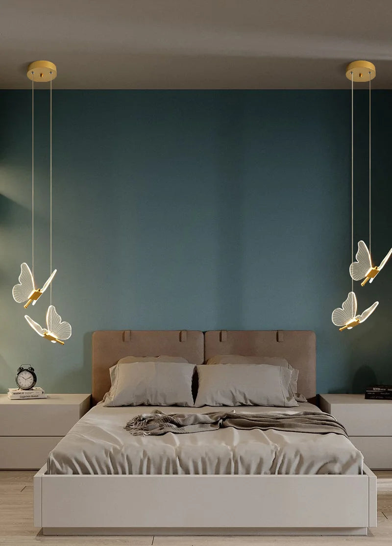 TwinkleFlutter Butterfly Hanging Light - RileyOutlet.com