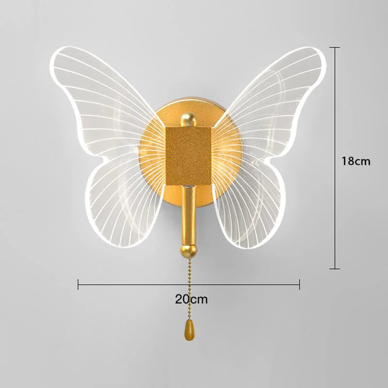 TwinkleFlutter Butterfly Hanging Light - RileyOutlet.com