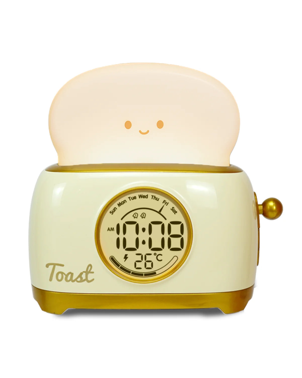 Toast Night Light Alarm - RileyOutlet.com