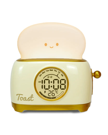 Toast Night Light Alarm - RileyOutlet.com