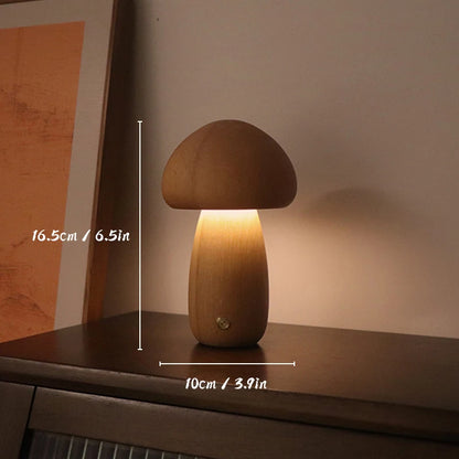 NatureNite Mushroom Lamp - RileyOutlet.com