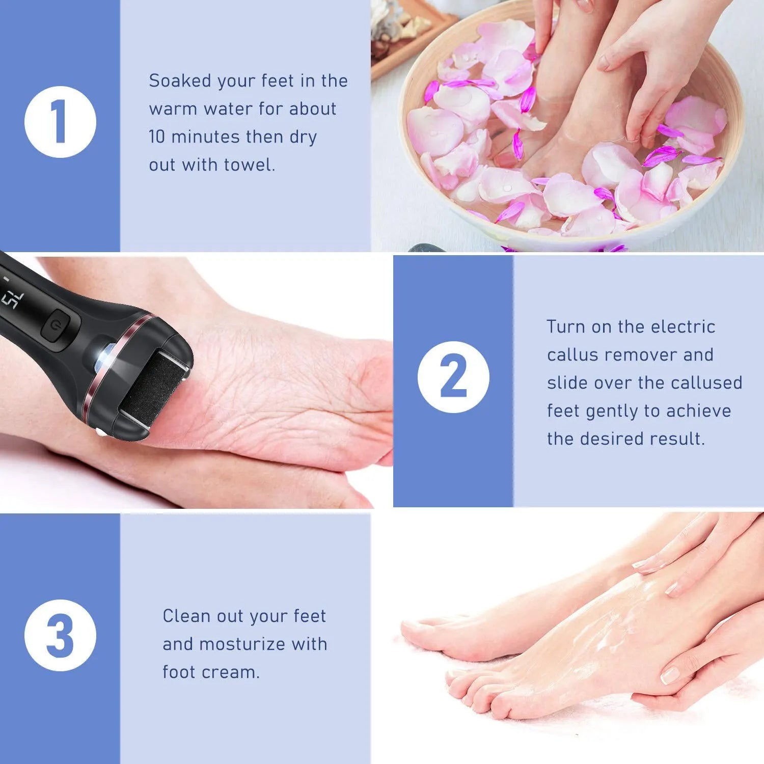 SmoothStep Pedicure - RileyOutlet.com