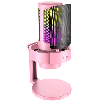 FIFINE LuxeStream Mic - RileyOutlet.com