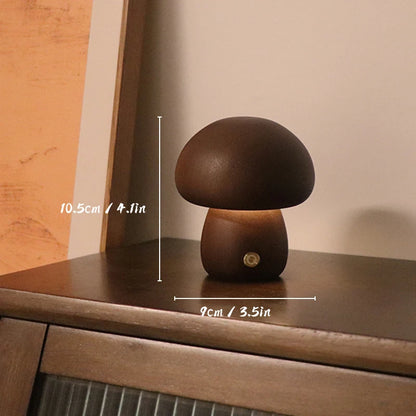 NatureNite Mushroom Lamp - RileyOutlet.com