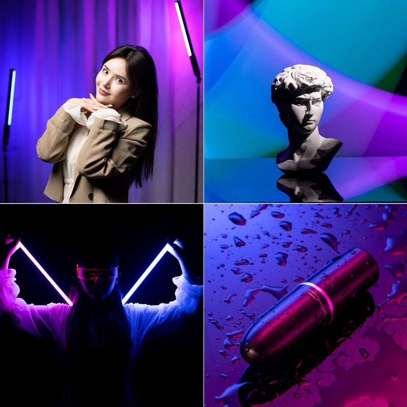 Ulanzi VL119 GlowWave RGB Stick Light - RileyOutlet.com