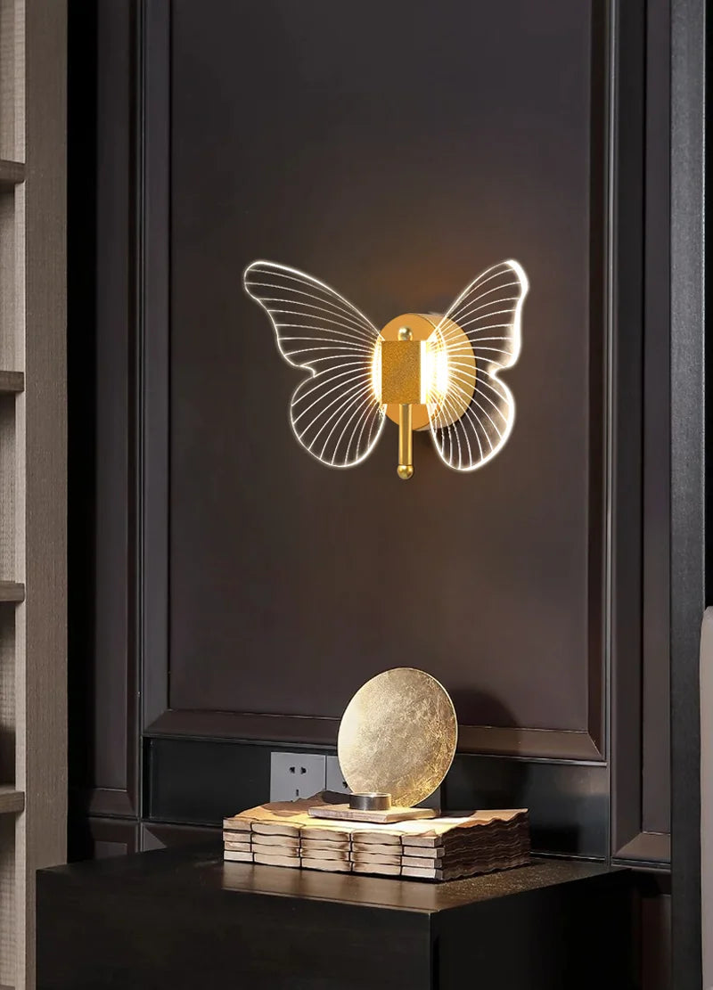 TwinkleFlutter Butterfly Hanging Light - RileyOutlet.com
