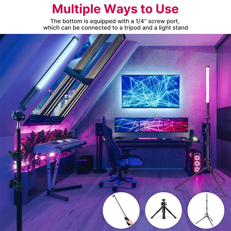 Ulanzi VL119 GlowWave RGB Stick Light - RileyOutlet.com
