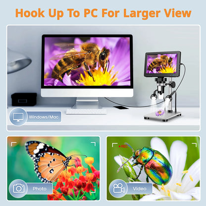 RIEVBCAU ClearView Microscope - RileyOutlet.com