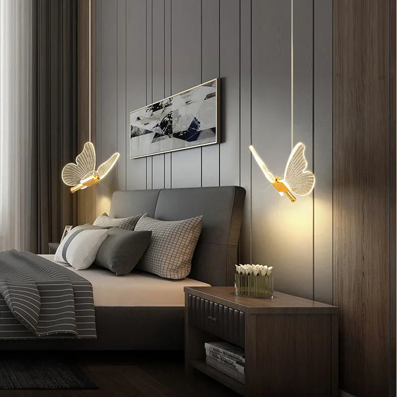 TwinkleFlutter Butterfly Hanging Light - RileyOutlet.com