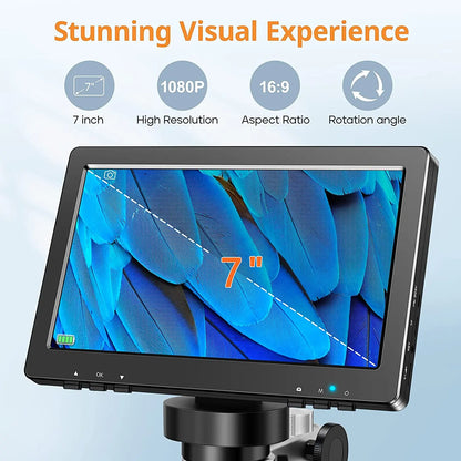 RIEVBCAU ClearView Microscope - RileyOutlet.com