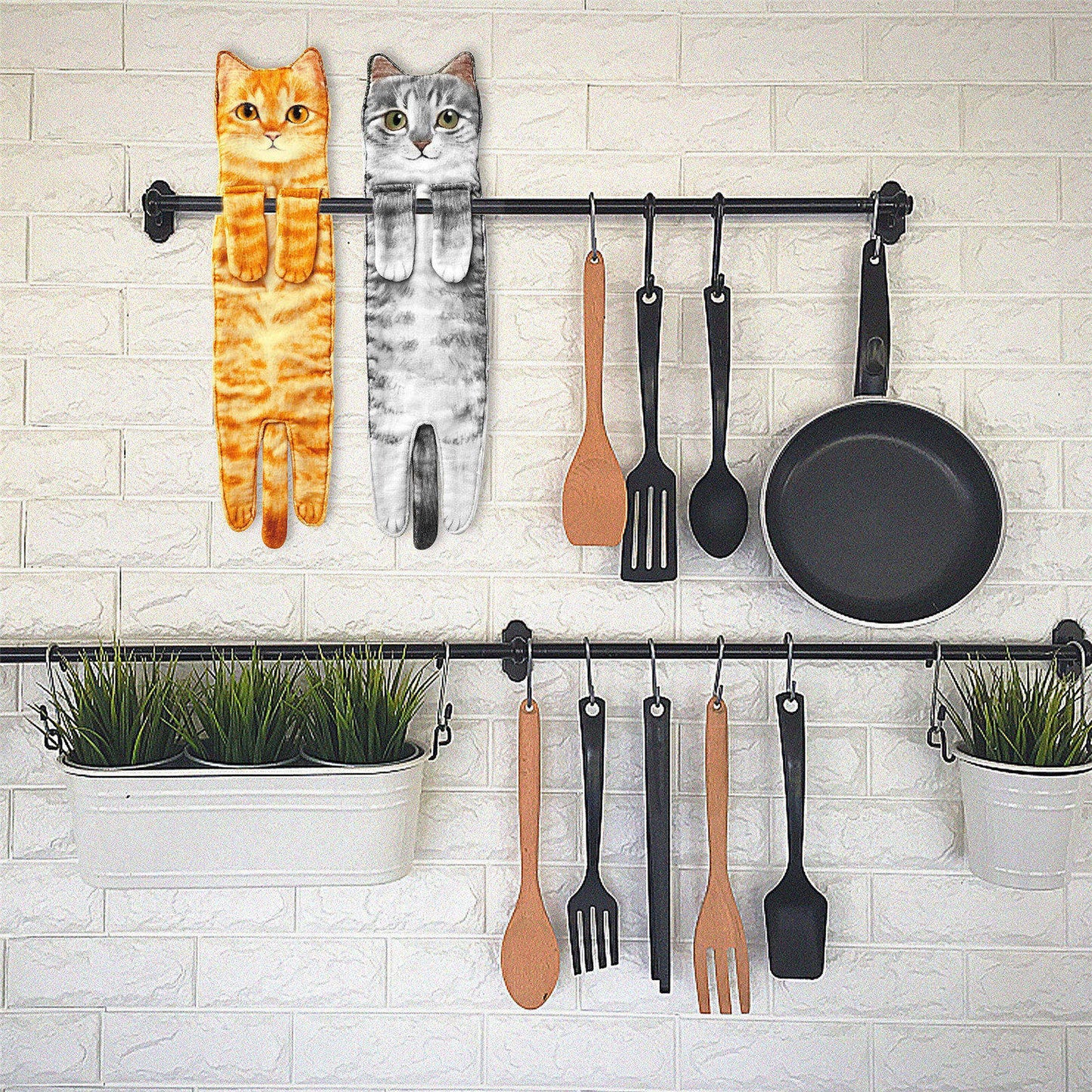Purrfect Paws Towel - RileyOutlet.com