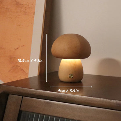 NatureNite Mushroom Lamp - RileyOutlet.com