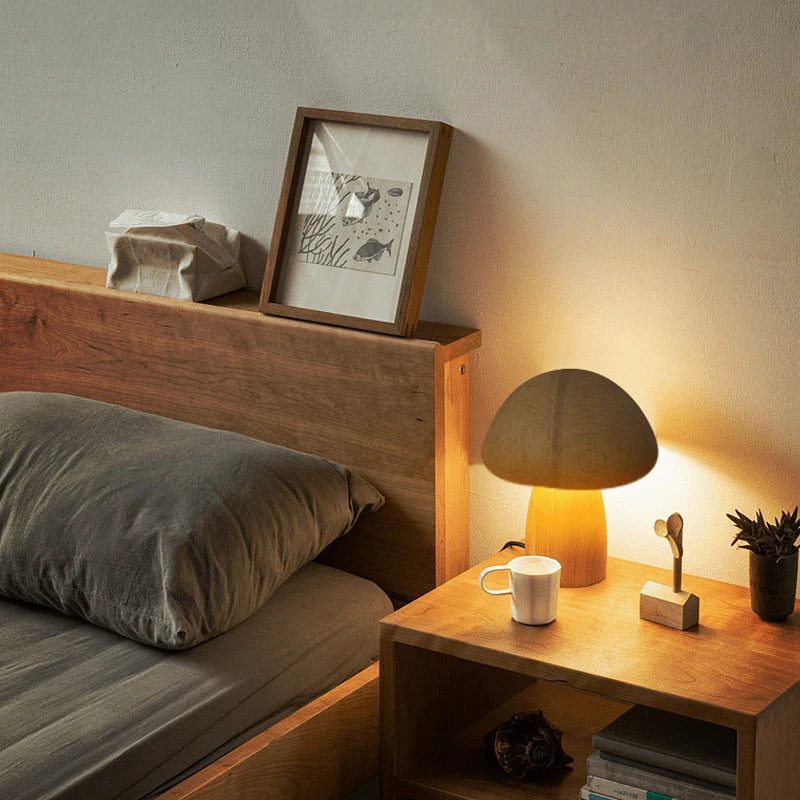 NatureNite Mushroom Lamp - RileyOutlet.com