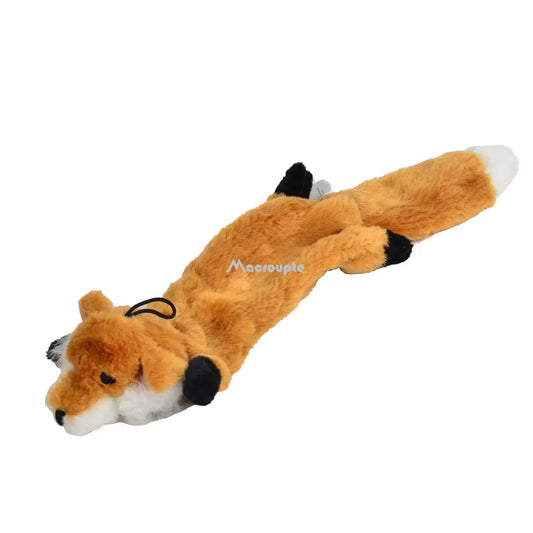 Foxy (The Fox) - Dog Snuggle Toy