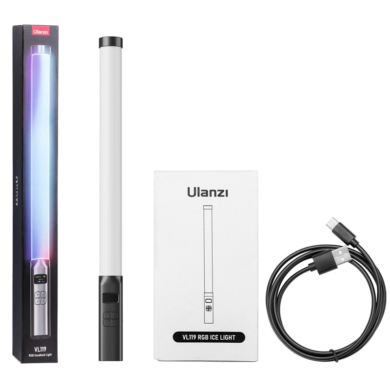 Ulanzi VL119 GlowWave RGB Stick Light - RileyOutlet.com
