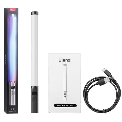 Ulanzi VL119 GlowWave RGB Stick Light - RileyOutlet.com