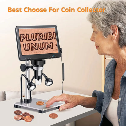 RIEVBCAU ClearView Microscope - RileyOutlet.com