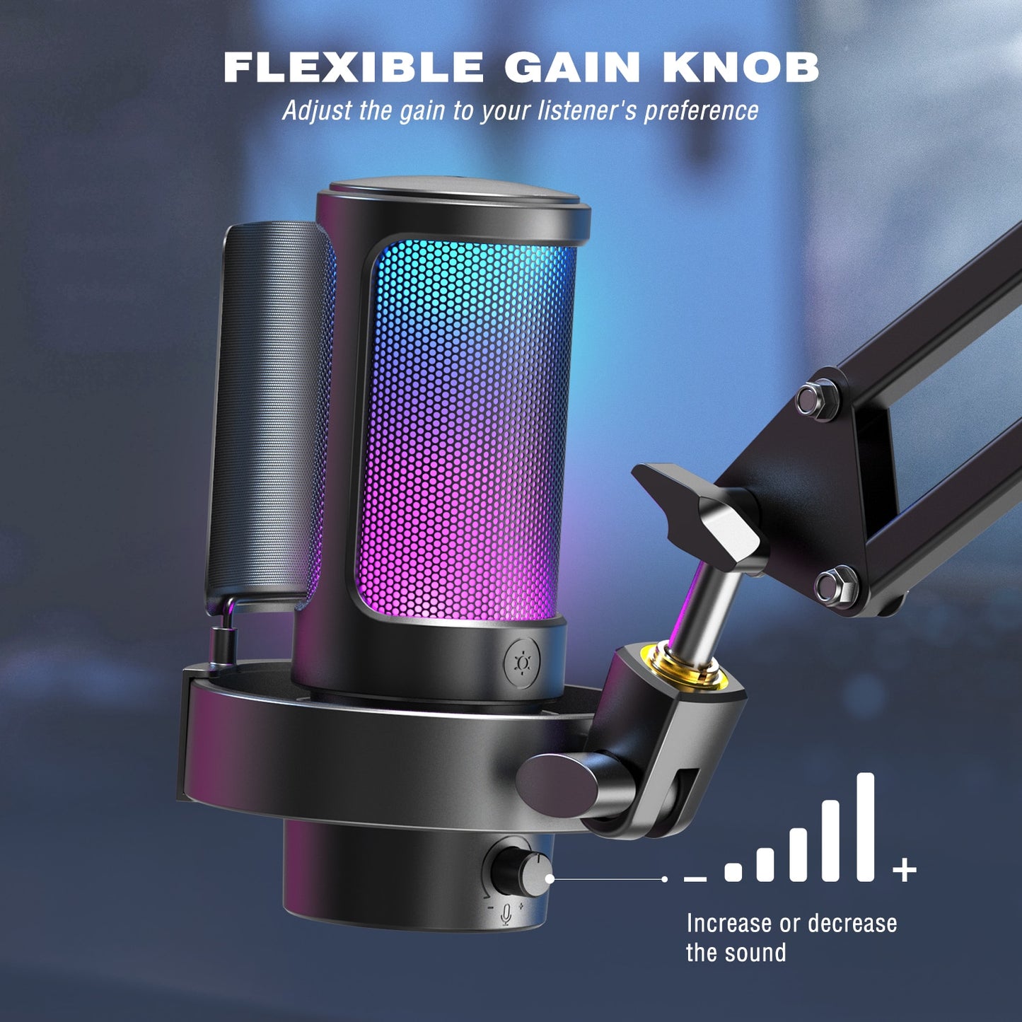 FIFINE LuxeStream Mic - RileyOutlet.com