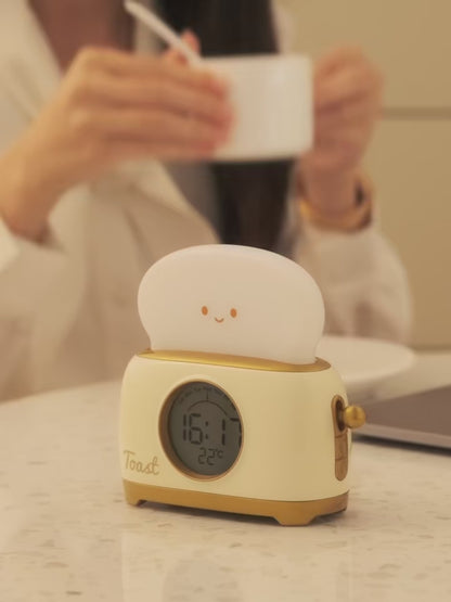 Toast Night Light Alarm