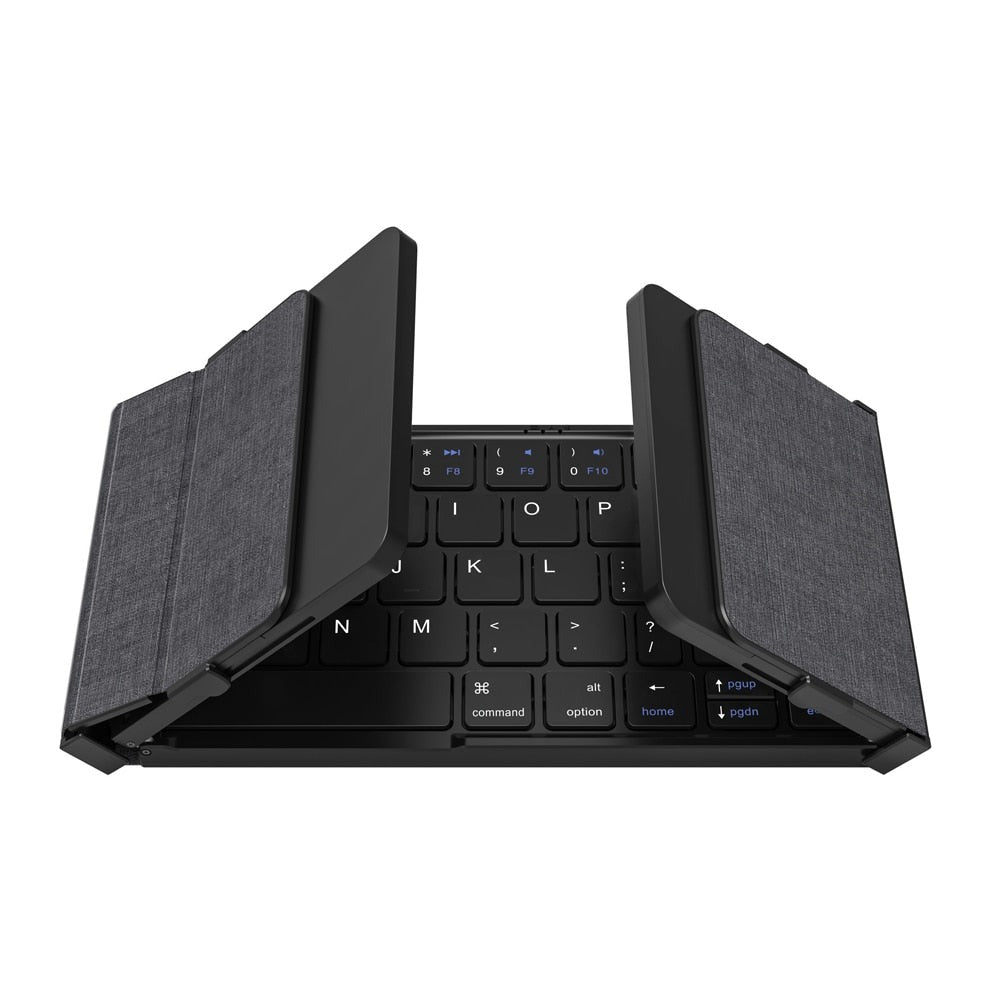 FlexiKey Portable Mini Folding Keyboard - RileyOutlet.com