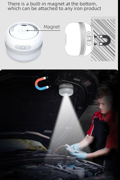LuminEase Adventure - The Ultimate Portable Outdoor LED Camping Lantern - RileyOutlet.com