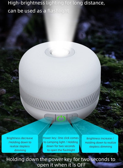 LuminEase Adventure - The Ultimate Portable Outdoor LED Camping Lantern - RileyOutlet.com