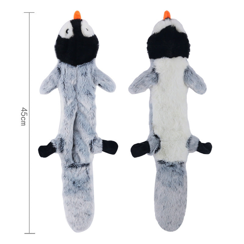 Skipper (The Penguin) - Dog Snuggle Toy - RileyOutlet.com