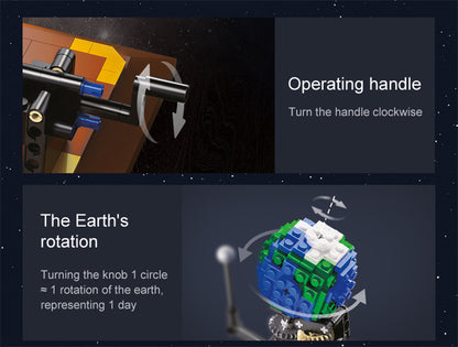Solar System Building Blocks (865 pcs) - RileyOutlet.com