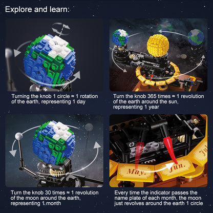 Solar System Building Blocks (865 pcs) - RileyOutlet.com