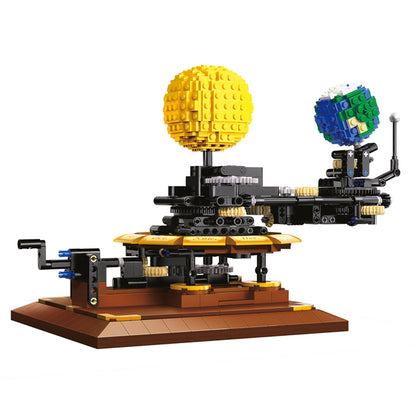 Solar System Building Blocks (865 pcs) - RileyOutlet.com