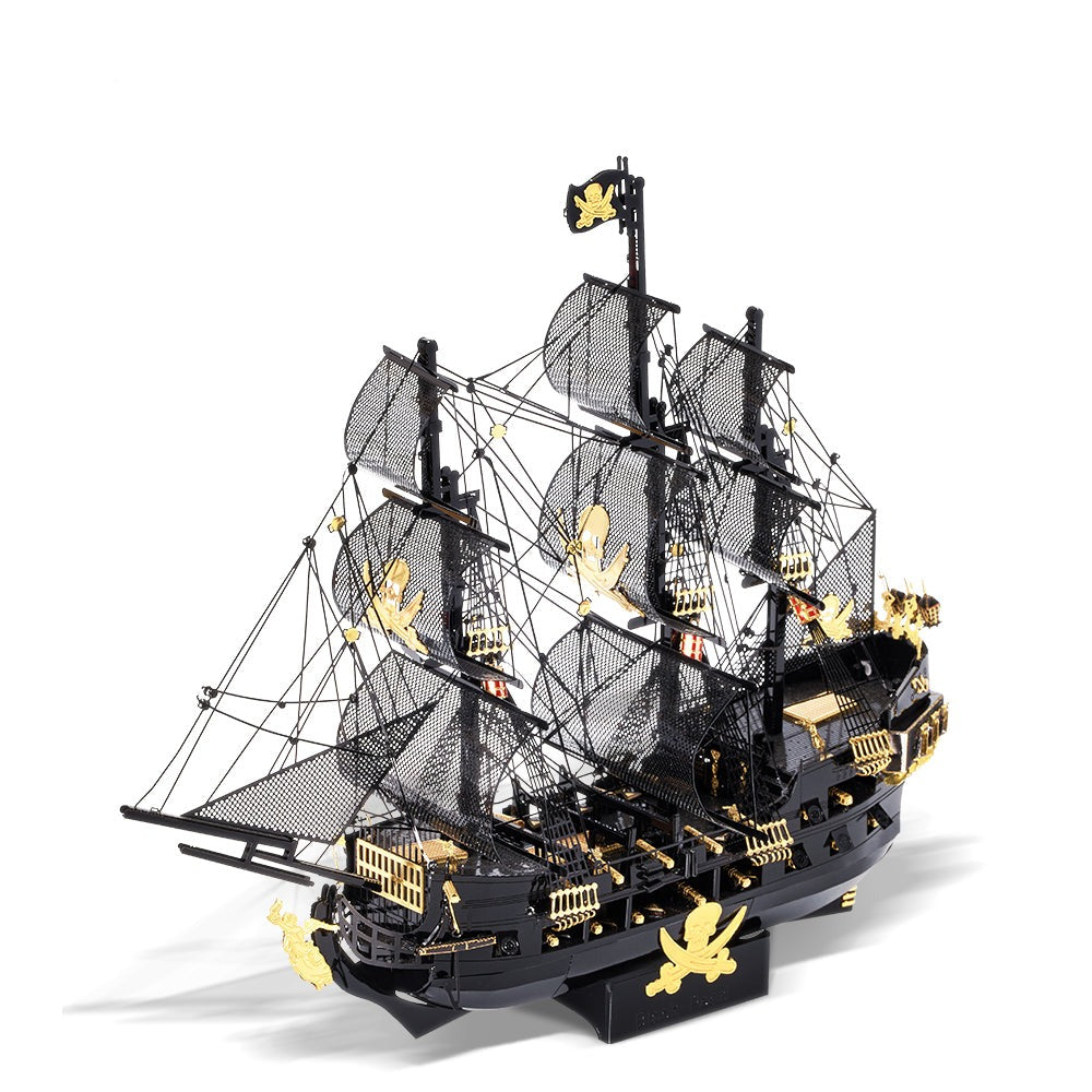 3D The Black Pearl DIY Metal Puzzle - RileyOutlet.com